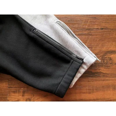 Штаны Trapstar Multicolor Embroidered Front Logo With Small Mirror Inscription "Black" фото № 9