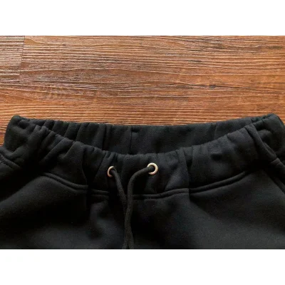 Штаны Trapstar Multicolor Embroidered Front Logo With Small Mirror Inscription "Black" фото № 3