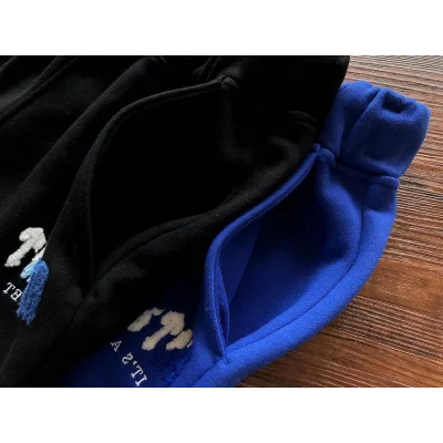 Штаны Trapstar Big Logo Above Small Mirror Inscription It's A Secret "Blue" фото № 4