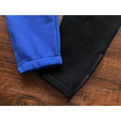 Штаны Trapstar Big Logo Above Small Mirror Inscription It's A Secret "Blue" фото № 5