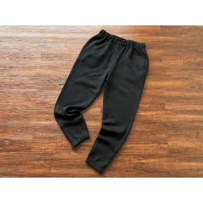 Штаны Trapstar Embroidered Logo With Three Color Background Above Inscription "Black" фото № 2