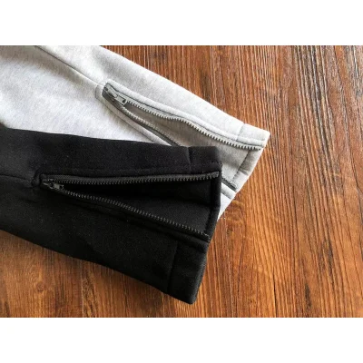 Штаны Trapstar Embroidered Logo With Three Color Background Above Inscription "Black" фото № 7