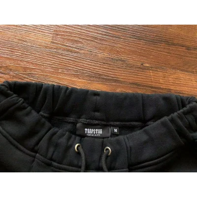 Штаны Trapstar Embroidered Logo With Three Color Background Above Inscription "Black" фото № 9