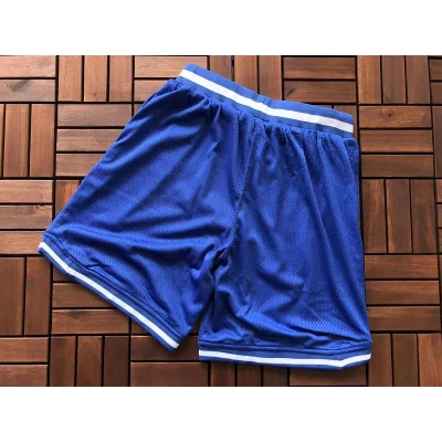 Шорты Trapstar Logo And Edge Decorated By Stripes "Blue" фото № 2