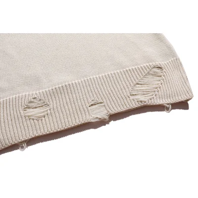 Свитер Amiri Torn "Beige" фото № 3 Свитер Amiri Torn "Beige" фото № 3