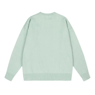 Свитер Amiri Knitted Logo "Mint" фото № 2