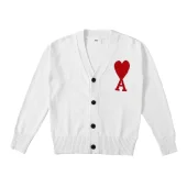 Кардиган Amiri With A V-Neck "White"