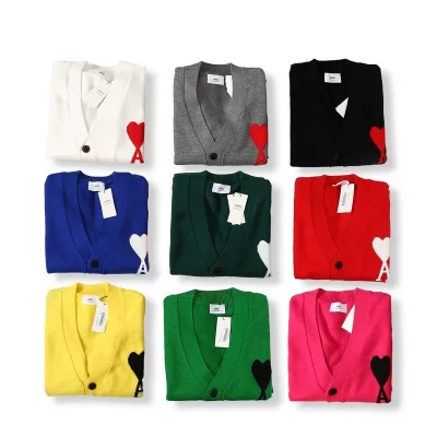 Кардиган Amiri V-Neck "Yellow" фото № 3