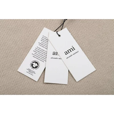 Свитер Amiri Large Logo - Heart And Letter "Beige" фото № 2