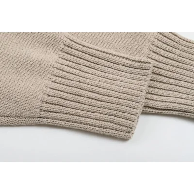 Свитер Amiri Large Logo - Heart And Letter "Beige" фото № 3