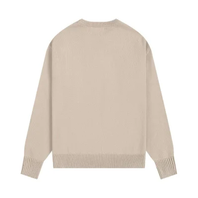 Свитер Amiri Large Logo - Heart And Letter "Beige" фото № 8