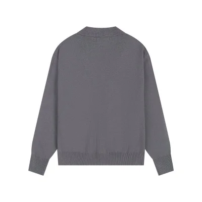 Кардиган Amiri Red Logo "Gray" фото № 3 Кардиган Amiri Red Logo "Gray" фото № 3