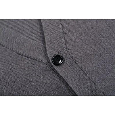 Кардиган Amiri Red Logo "Gray" фото № 5 Кардиган Amiri Red Logo "Gray" фото № 5