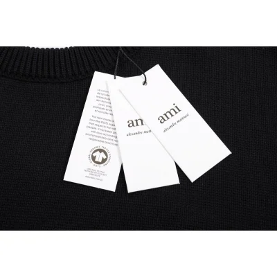 Свитер Amiri In My Heart "Black" фото № 3