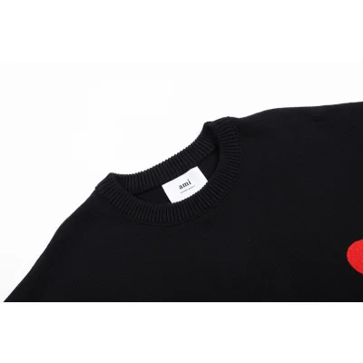 Свитер Amiri In My Heart "Black" фото № 5