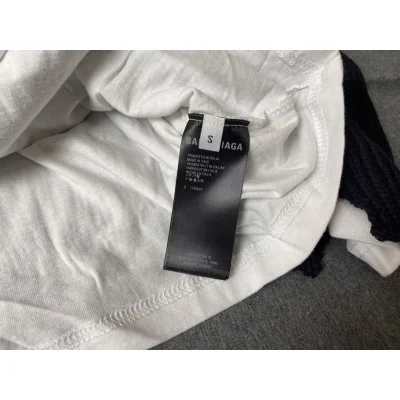 Свитер Balenciaga Ragged Style "Black/Gray" фото № 3