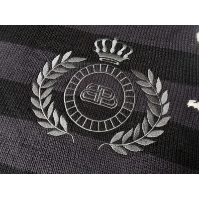 Свитер Balenciaga Ragged Style "Black/Gray" фото № 5