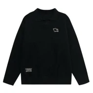 Свитер Burberry Frontside Mini Horse And Warrior White Outline