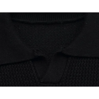 Свитер Burberry Frontside Mini Horse And Warrior White Outline "Black" фото № 6