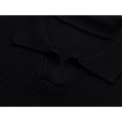 Свитер Burberry Frontside Mini Horse And Warrior White Outline "Black" фото № 5