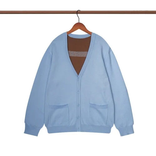 Кардиган Burberry Square Text "Blue"