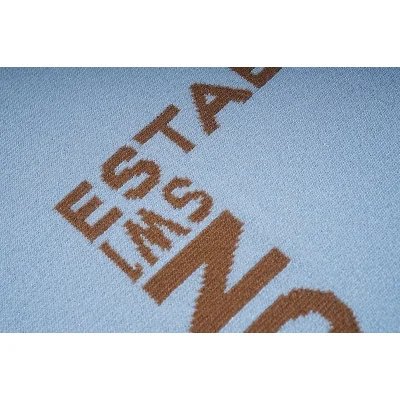 Кардиган Burberry Square Text "Blue" фото № 3