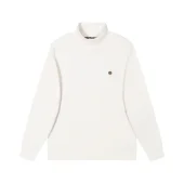 Свитер Burberry With Patch On The Elbows "White"