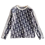 Свитер Christian Dior Voluminous Print Logos Dior