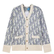 Кардиган Christian Dior All Over Print "Beige/Blue"