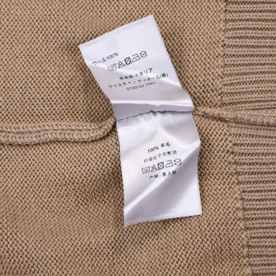 Свитер Dior With Brand Logo "Brown" фото № 6