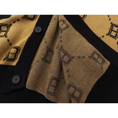 Кардиган MLB Letter Print "Brown" фото № 5