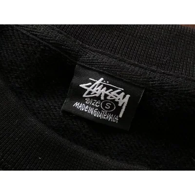 Свитшот Stussy Hand And Inscription Increase The Peace "Black" фото № 3