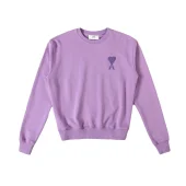 Свитшот Amiri Beautiful Logo "Lilac"