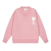 Свитер Amiri With A V-Neck "Pink"