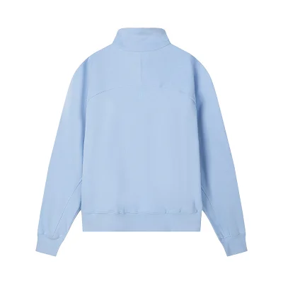 Свитшот Amiri With A Zipper Collar "Blue" фото № 2 Свитшот Amiri With A Zipper Collar "Blue" фото № 2
