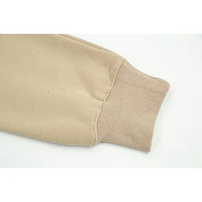 Свитшот Amiri Solid Color "Brown" фото № 6