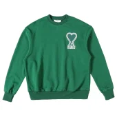 Свитшот Amiri Logo-Heart With Edging "Green"