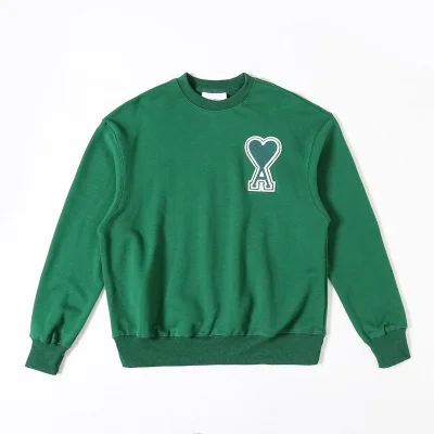 Свитшот Amiri Logo-Heart With Edging "Green" фото № 2