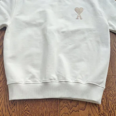 Свитшот Amiri Patch - Heart "White" фото № 6