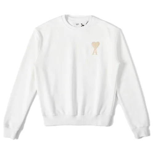 Свитшот Amiri Patch - Heart "White"