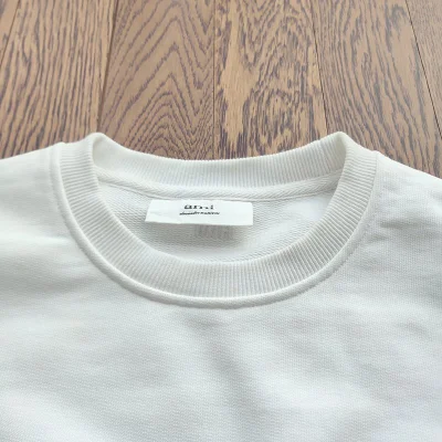 Свитшот Amiri Patch - Heart "White" фото № 9