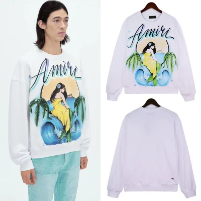 Свитшот Amiri Mermaid "White" фото № 4 Свитшот Amiri Mermaid "White" фото № 4