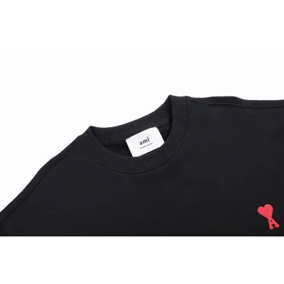 Свитшот Amiri Red Logo - Heart "Black" фото № 6