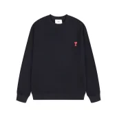Свитшот Amiri Red Logo - Heart "Black"
