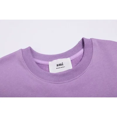 Свитшот Amiri With Logo On The Side "Lilac" фото № 4
