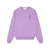 Свитшот Amiri With Logo On The Side "Lilac"