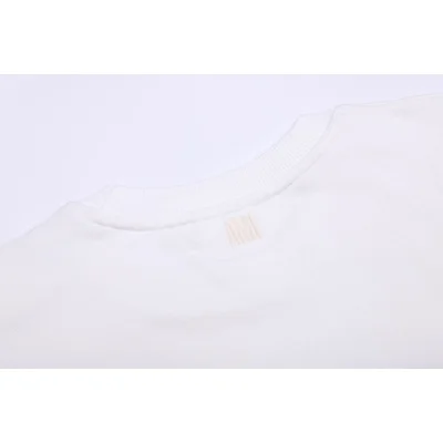Свитшот Amiri Patch - Logo "White/Red" фото № 2