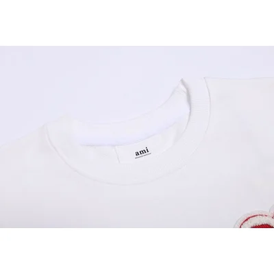 Свитшот Amiri Patch - Logo "White/Red" фото № 4