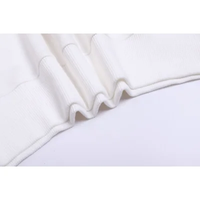 Свитшот Amiri Patch - Logo "White/Red" фото № 7