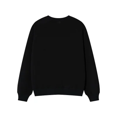 Свитшот Amiri Logo - Cotton "Black" фото № 2